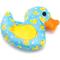 Show in main carousel: The Worthy Cat Rubber Duck Plush Cat Toy, Blue slide 4 of 4