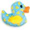 Show in main carousel: The Worthy Cat Rubber Duck Plush Cat Toy, Blue slide 1 of 4
