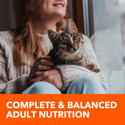 Show full view: Iams Proactive Health Healthy Weight Chicken Flavor Adult Dry Cat Food, 7-lb bag slide 5 of 11