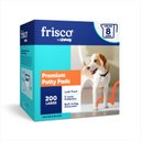 Frisco Large Premium Dog Training & Potty Pads, 22 x 23-in, Unscented, 200 count