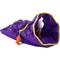 Show in main carousel: Hartz Just for Cats The Crinkler 3-in-1 Mega Cat Toy with Silver Vine & Catnip, Purple slide 1 of 10