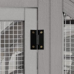 Yitahome Large Outdoor Cat Playpen, White slide 2 of 8