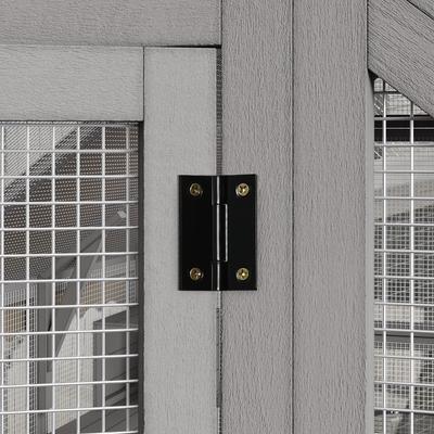 Show full view: Yitahome Large Outdoor Cat Playpen, White slide 9 of 9