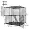 Show in main carousel: Yitahome 2-Tier DIY Travel Cat Playpen, Black slide 6 of 7