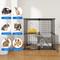 Show in main carousel: Yitahome 2-Tier DIY Travel Cat Playpen, Black slide 2 of 7