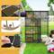 Show in main carousel: Yitahome 4-Tier Outdoor Metal Detachable Cat Playpen, Black slide 5 of 7