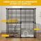 Show in main carousel: Yitahome 2-Tier DIY Cat Playpen, Black, 28 x 14 x 28-in slide 5 of 8