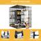 Show in main carousel: Yitahome 5-Tier Cat Playpen, Black slide 5 of 6