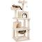Show in main carousel: Yaheetech 63-in Multi-Level Cat Tree, Beige slide 2 of 6