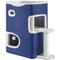 Show in main carousel: Yitahome 22-in Cat House, Blue slide 4 of 6