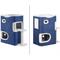 Show in main carousel: Yitahome 22-in Cat House, Blue slide 3 of 6