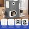 Show in main carousel: Yitahome 24-in Sisal Cat Tree, Grey slide 5 of 7