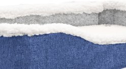 Yitahome 3-Tier Indoor Cat House with Scratching Post, Blue slide 2 of 5