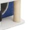 Show in main carousel: Yitahome 3-Tier Indoor Cat House with Scratching Post, Blue slide 5 of 6