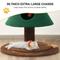 Show in main carousel: Yitahome 60-in Sisal Christmas Cat Tree, Green slide 6 of 9