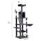 Show in main carousel: Yitahome 64.5-in Sisal Cat Tree, Black slide 2 of 6