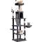 Show in main carousel: Yitahome 64.5-in Sisal Cat Tree, Black slide 1 of 6