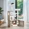 Show in main carousel: Yitahome 2-in-1 59-in Sisal Cat Tree with Litter Box Enclosure, Beige & White slide 2 of 9