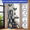 Show in main carousel: Yitahome 75-in Sisal Cat Tree, Grey slide 8 of 9