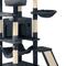 Show in main carousel: Yitahome 75-in Sisal Cat Tree, Grey slide 5 of 9