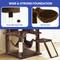 Show in main carousel: Yitahome 75-in Sisal Cat Tree & Condo, Brown slide 6 of 8