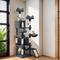 Show in main carousel: Yitahome 75-in Sisal Cat Tree, Grey slide 1 of 9