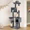 Show in main carousel: Yitahome 70.8-in Sisal Cat Tree, Dark Grey slide 3 of 8