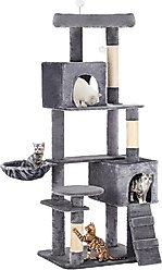 Yitahome 70.8-in Sisal Cat Tree, Grey