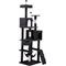 Show in main carousel: Yitahome 75-in Cat Tree & Condo, Black slide 1 of 7