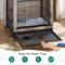 Show in main carousel: Yitahome Furniture Style Dog Crate, Grey, 38-in slide 8 of 9