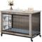 Show in main carousel: Yitahome Furniture Style Dog Crate, Grey, 38-in slide 1 of 9