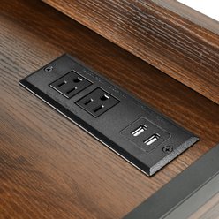 Yitahome Heavy Duty Furniture Style Dog Crate, Brown slide 2 of 8