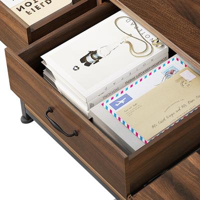 Show full view: Yitahome Heavy Duty Furniture Style Dog Crate, Brown slide 6 of 9