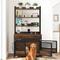 Show in main carousel: Yitahome Furniture Style Dog Crate, Brown, 67-in slide 8 of 9