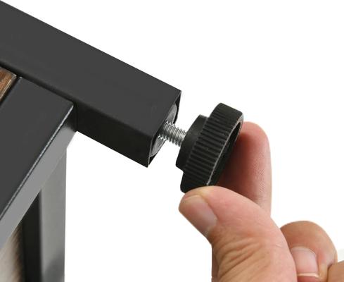 Show full view: Yitahome Furniture Style Dog Crate, Brown, 67-in slide 6 of 9