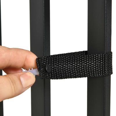 Show full view: Yitahome Indoor Dog Crate Table with Sliding Doors & Dog Bowl, Brown, 55.1-in slide 7 of 9