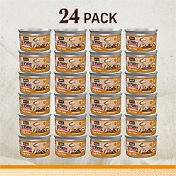 Merrick Lil' Plates Petite Pates Premium Grain-Free Chicken Dinner Wet Dog Food, 3-oz can, case of 24 slide 2 of 9