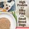 Show in main carousel: Merrick Lil' Plates Petite Pates Premium Grain-Free Beef Dinner Wet Dog Food, 3-oz can, case of 24 slide 4 of 12