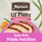Show in main carousel: Merrick Lil' Plates Petite Pates Premium Grain-Free Turkey Dinner Wet Dog Food, 3-oz can, case of 24 slide 5 of 12