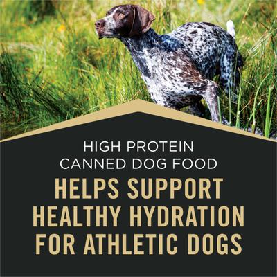 Show full view: Purina Pro Plan Sport High Protein Variety Pack Wet Dog Food, 13-oz can, case of 12 slide 7 of 12