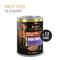 Show in main carousel: Purina Pro Plan Sport High Protein Beef & Bison Entrée Wet Dog Food, 13-oz can, case of 12 slide 3 of 12