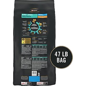Purina Pro Plan High Protein Chicken & Rice Formula Large Breed Dry Puppy Food, 47-lb bag