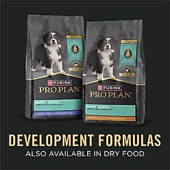 Purina Pro Plan Development Puppy Classic Turkey Entree Grain-Free Canned Dog Food, 13-oz, case of 12 slide 2 of 9
