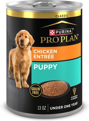 PURINA PRO PLAN Development Puppy Classic Chicken Entree Grain