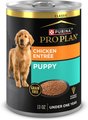 Purina Pro Plan Development Puppy Classic Chicken Entree Grain-Free Canned Dog Food, 13-oz, case of 12