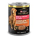 Purina Pro Plan Savor Classic Beef & Chicken Entree Grain-Free Canned Dog Food, 13-oz, case of 12