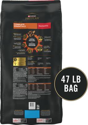 Purina Pro Plan Adult Shredded Blend Beef & Rice Formula Dry Dog Food