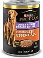 Purina Pro Plan Savor Adult Grain-Free Classic Turkey & Sweet Potato Entree Canned Dog Food, 13-oz, case of 12