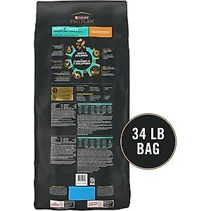 Purina Pro Plan Puppy Shredded Blend Chicken & Rice Formula with Probiotics Dry Dog Food, 34-lb bag