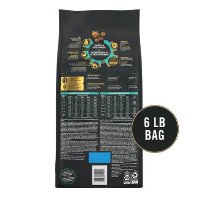Show full view: Purina Pro Plan Puppy Shredded Blend Chicken & Rice Formula with Probiotics Dry Dog Food, 6-lb bag slide 3 of 13